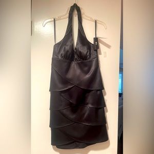 BCX HOLIDAY BLACK DRESS